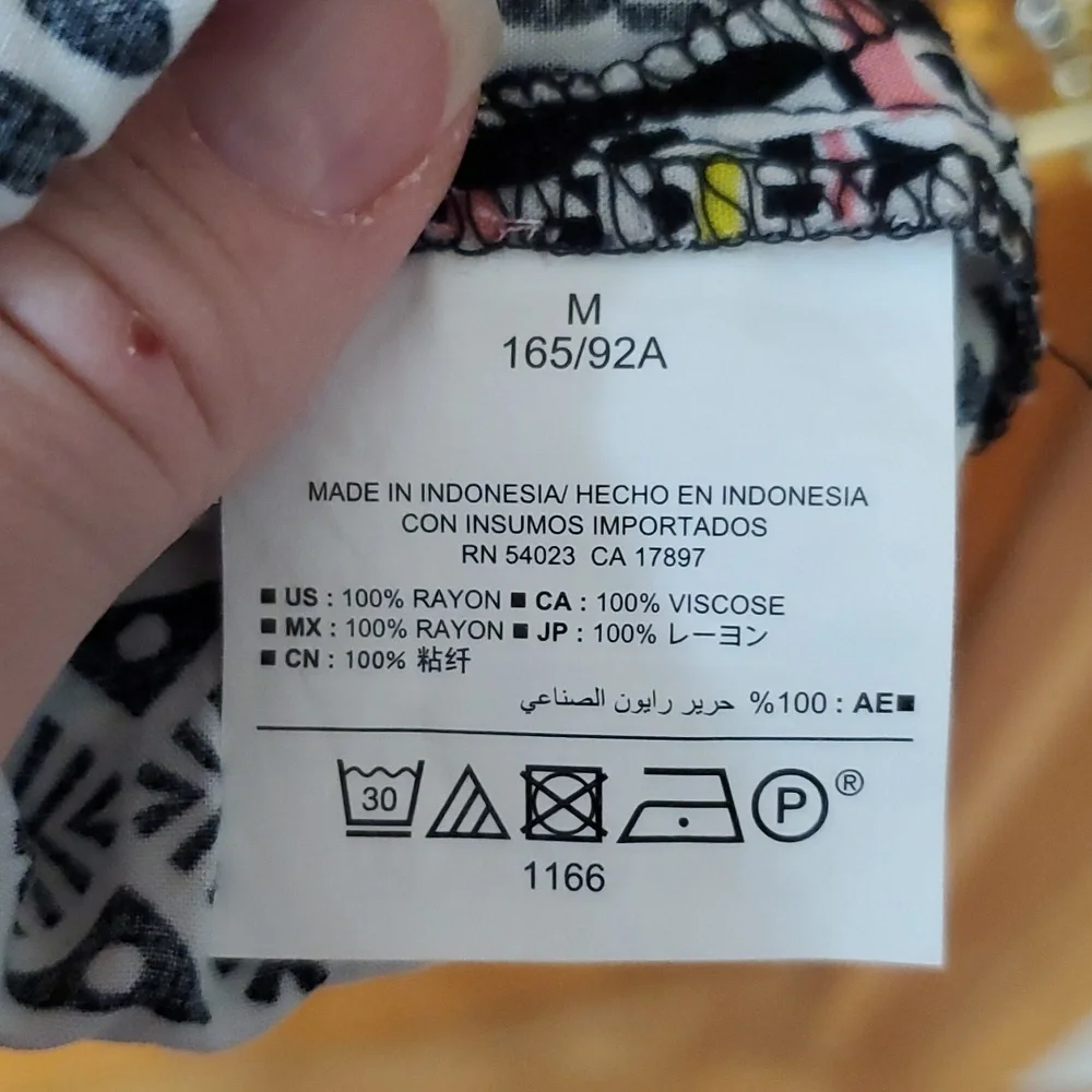Old Navy rayon tribal